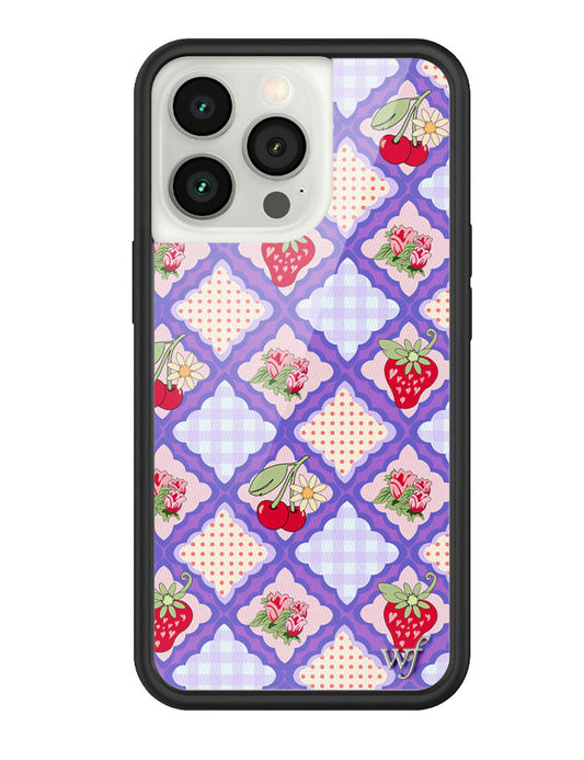 wildflower berry jam iphone 13pro