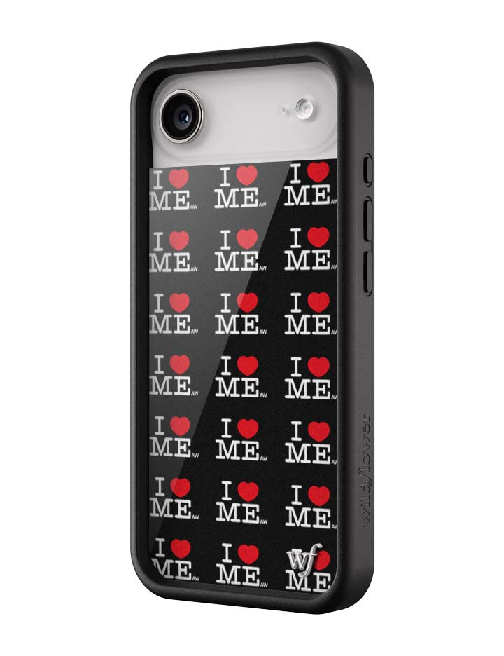 Wildflower iPhone case Air I Heart Me Black Cute