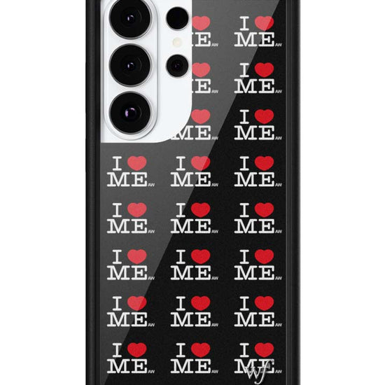 Wildflower Galaxy S26 case Ultra I Heart Me Black Cute
