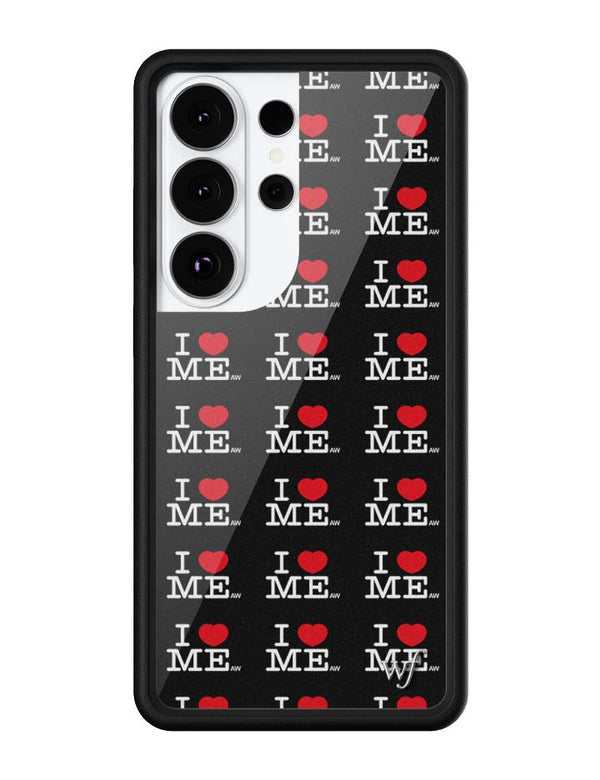 Wildflower Galaxy S26 case Ultra I Heart Me Black Cute