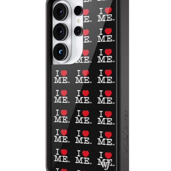 Wildflower Galaxy S26 case Ultra I Heart Me Black Cute
