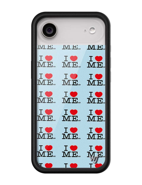 Wildflower iPhone case Air I Heart Me Red Blue Cute