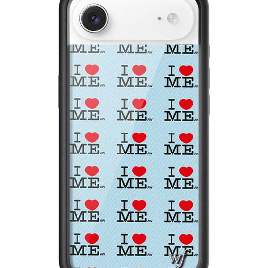 Wildflower iPhone case Air I Heart Me Red Blue Cute