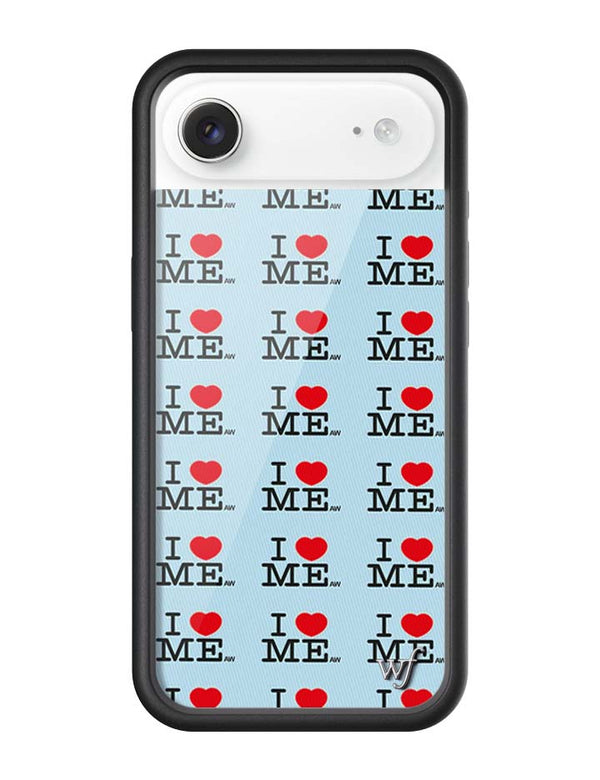 Wildflower iPhone case Air I Heart Me Red Blue Cute