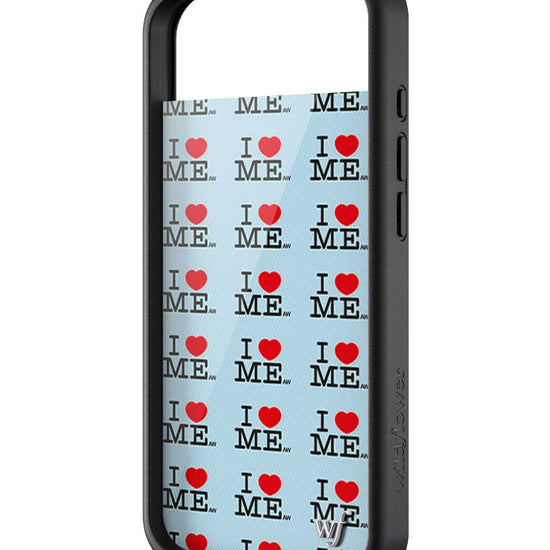 Wildflower iPhone case Air I Heart Me Red Blue Cute