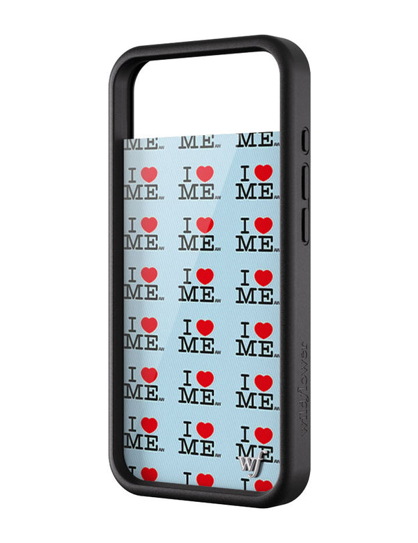 Wildflower iPhone case Air I Heart Me Red Blue Cute