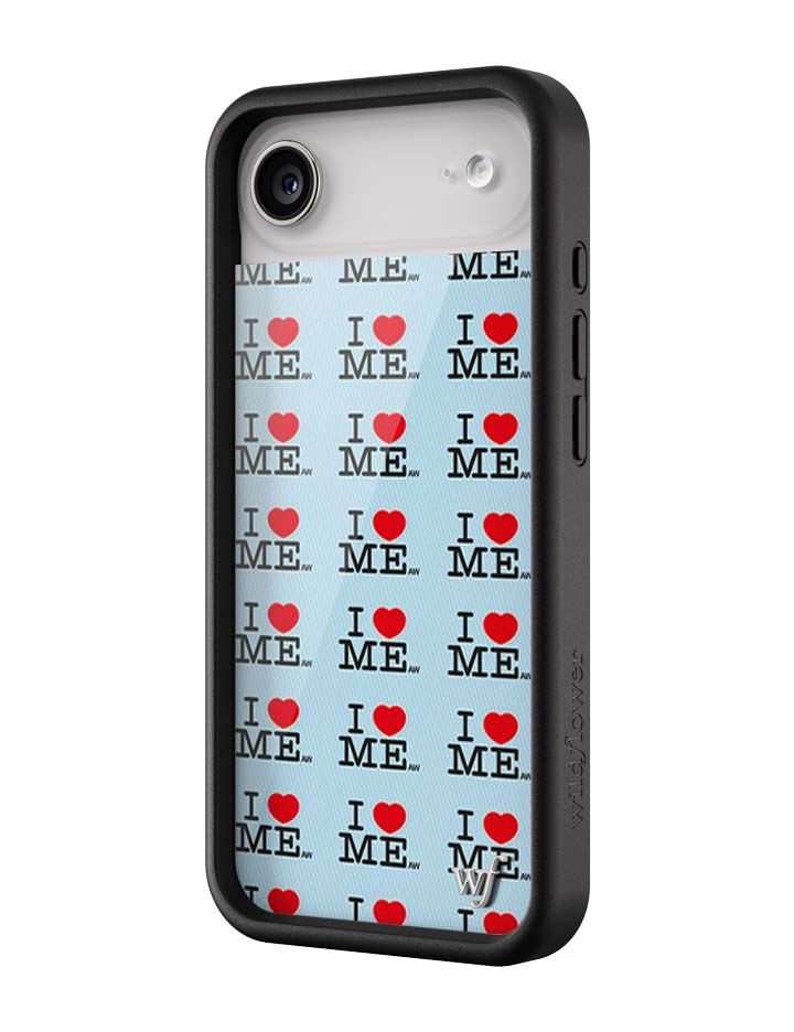 Wildflower iPhone case Air I Heart Me Red Blue Cute