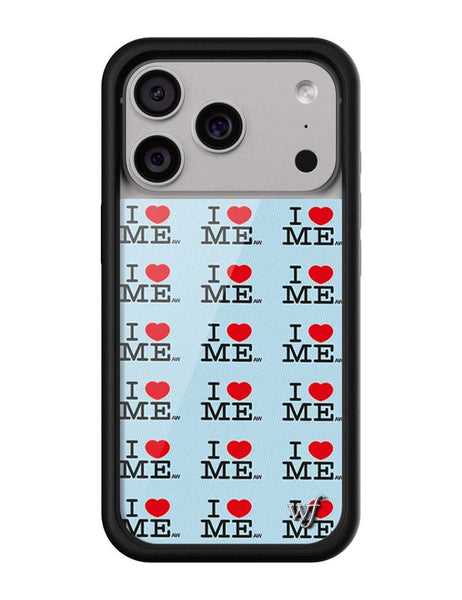 I Heart Me | Blue iPhone 18 Pro Max Case – Wildflower Cases