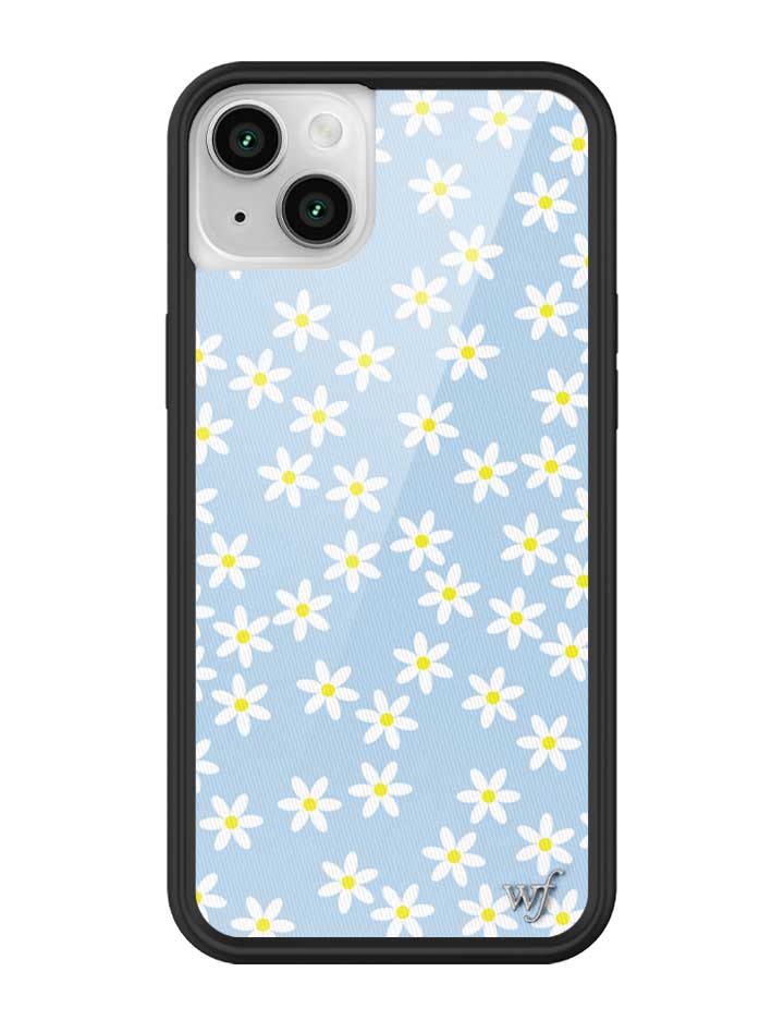 LOLAGIGI For IPhone 16 Pro Max Case For Women, Cute Daisy Hamomile Flowers Print Aesthetic Design Girly Kawaii Pattern For Girls Teens Soft TPU Case Cover For IPhone 16 Pro Max
