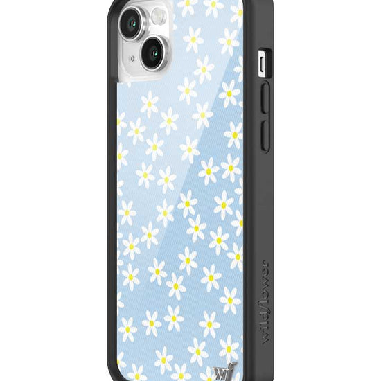 Blue Daisy iPhone Case