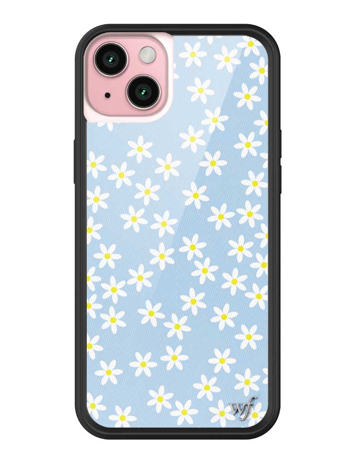 Blue Daisy iPhone 16 Pro Max Case – Wildflower Cases