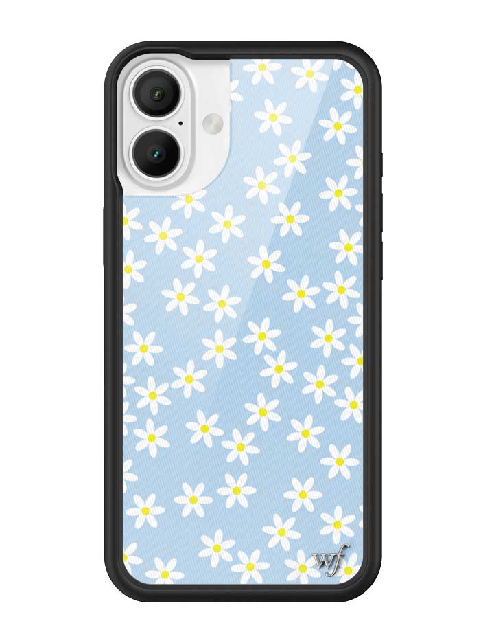 Blue Daisy iPhone 16 Pro Max Case – Wildflower Cases