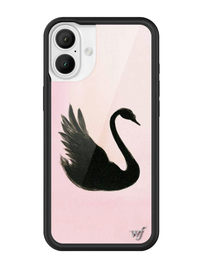 Black Swan iPhone 16 Pro Max Case – Wildflower Cases