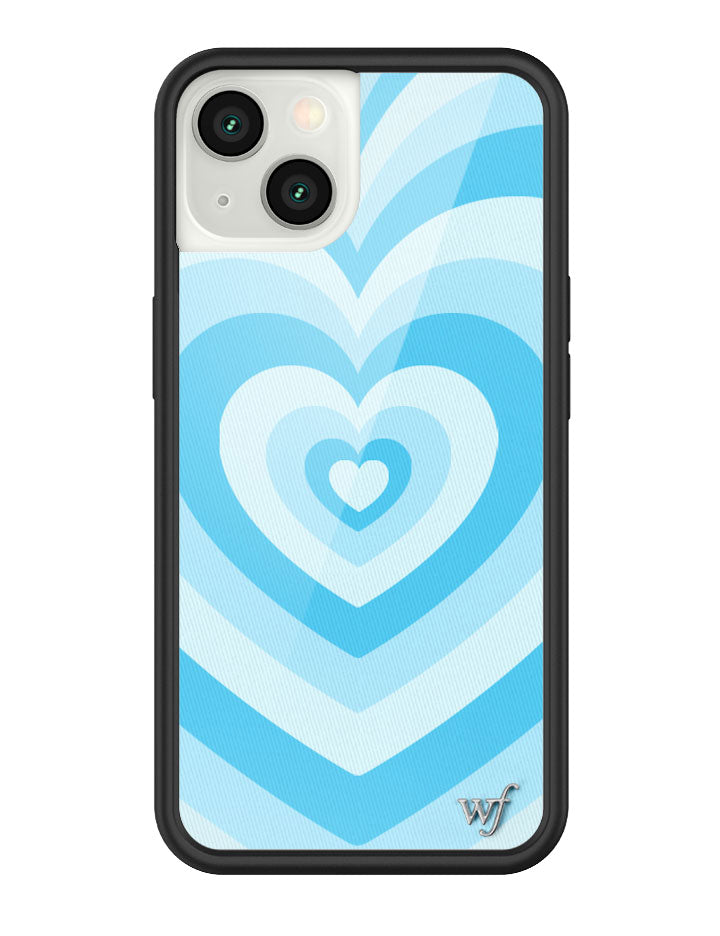 Wildflower Latte Love iPhone 13 Case l Blue Moon Wildflower Cases
