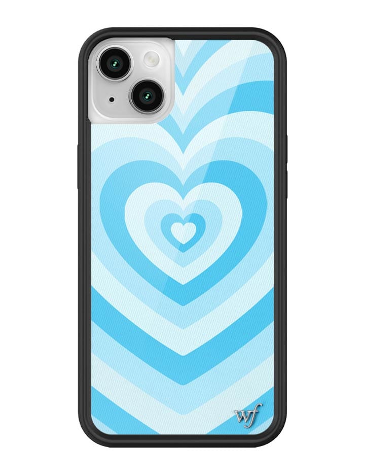 Wildflower Latte Love iPhone 14 Case l Blue Moon Wildflower Cases