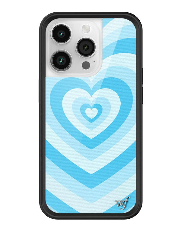 Blue Moon Latte Love iPhone 14 Pro Case