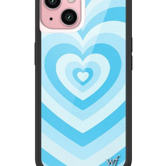 wildflower blue moon latte love iphone 15 case