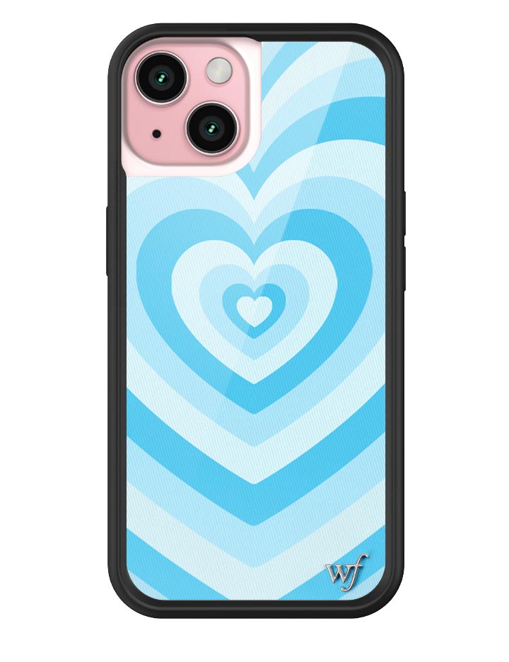 Blue Moon Latte Love iPhone 15 Case