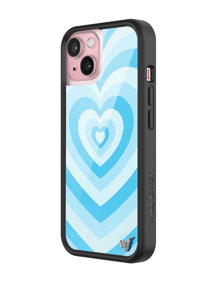 Blue Moon Latte Love iPhone 15 Case