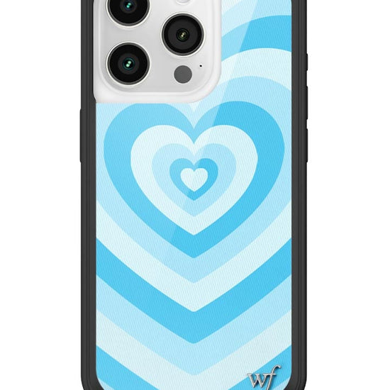 wildflower blue moon latte love iphone 15pro case