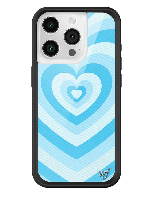 wildflower blue moon latte love iphone 15pro case