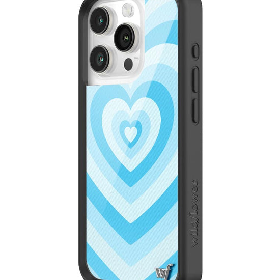 Blue Moon Latte Love iPhone 15 Pro Case