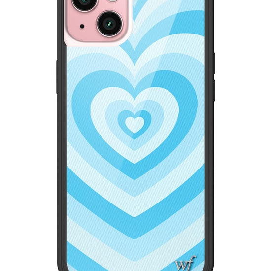 wildflower blue moon latte love iphone 15plus case