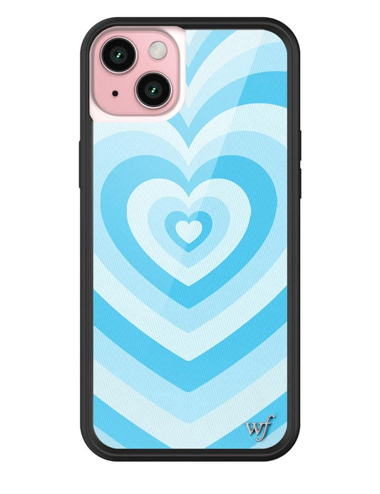 wildflower blue moon latte love iphone 15plus case