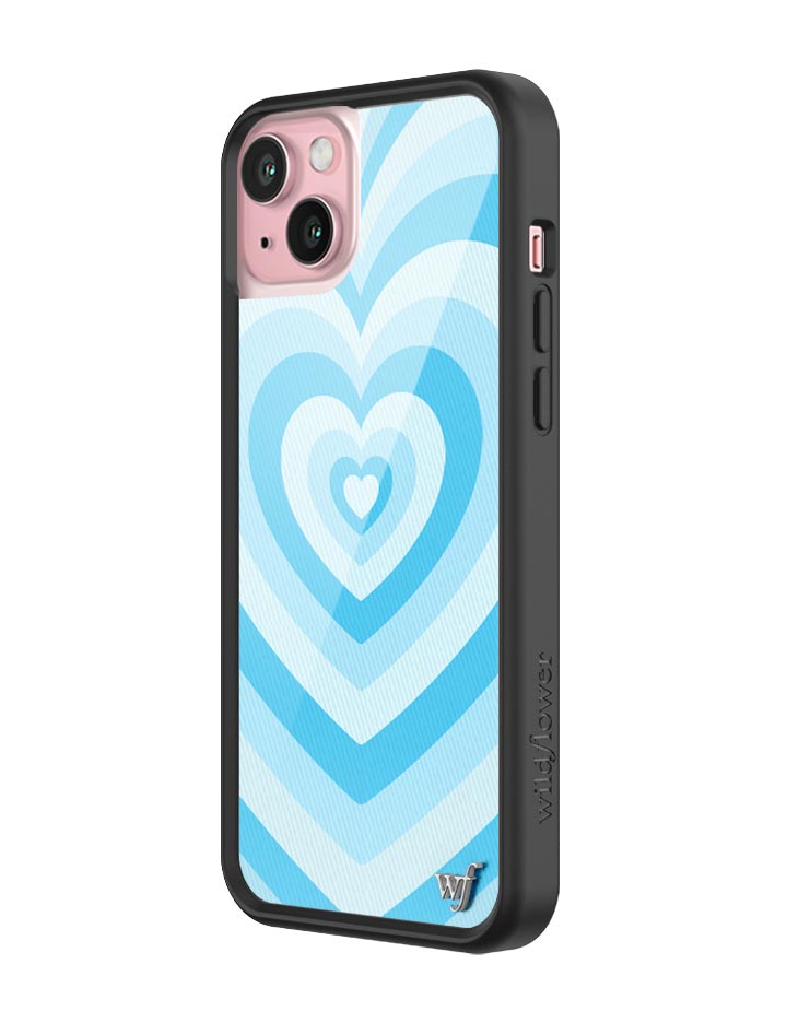 Blue Moon Latte Love iPhone 15 Plus Case