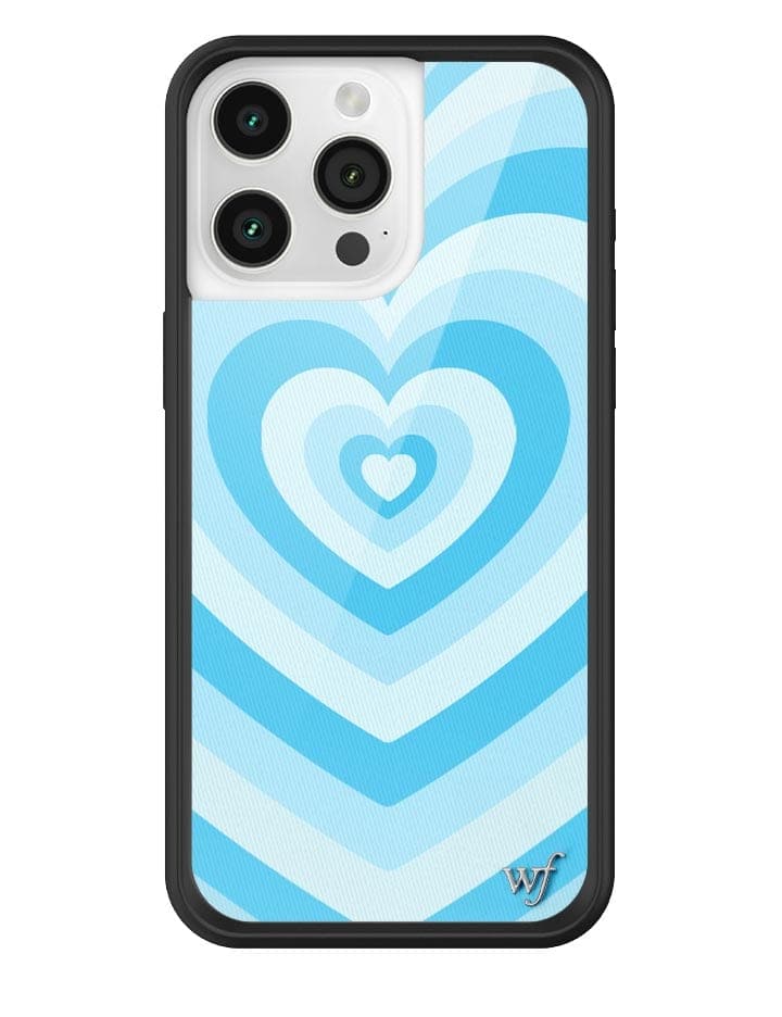 Latte Love | Blue Moon iPhone 15 Pro Max Case – Wildflower Cases
