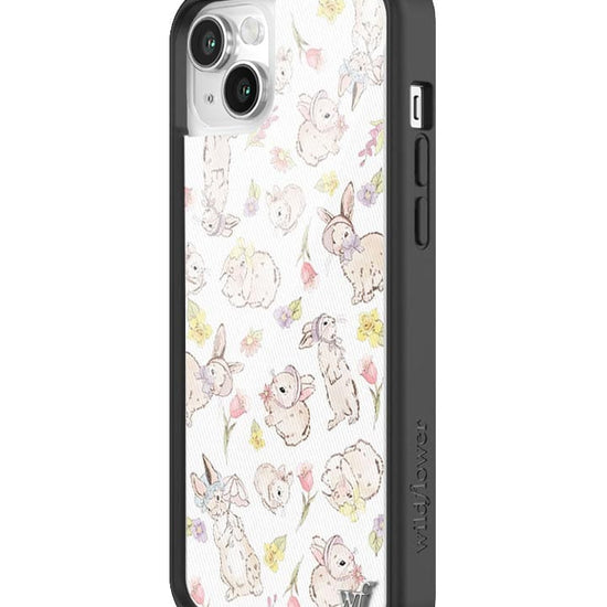 wildflower bunnies in bonnets iphone 14