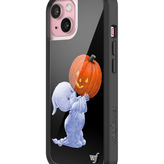Wildflower iPhone case 15 Boo Ghost Cute
