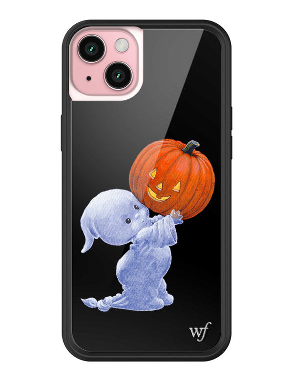 Wildflower iPhone case 15 Plus Boo Ghost Cute
