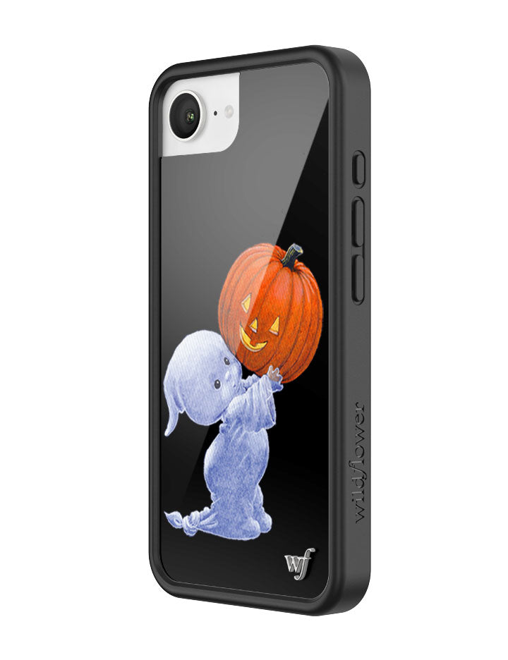 Wildflower iPhone case 16e Boo Ghost Cute