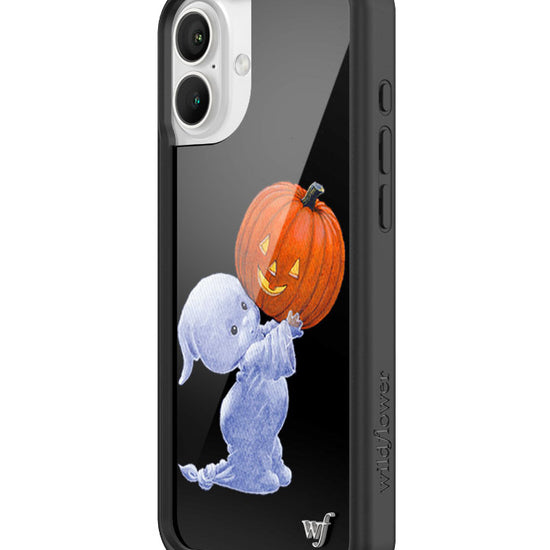 Wildflower iPhone case 16 Plus Boo Ghost Cute