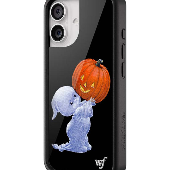 Wildflower iPhone case 17 Boo Ghost Cute