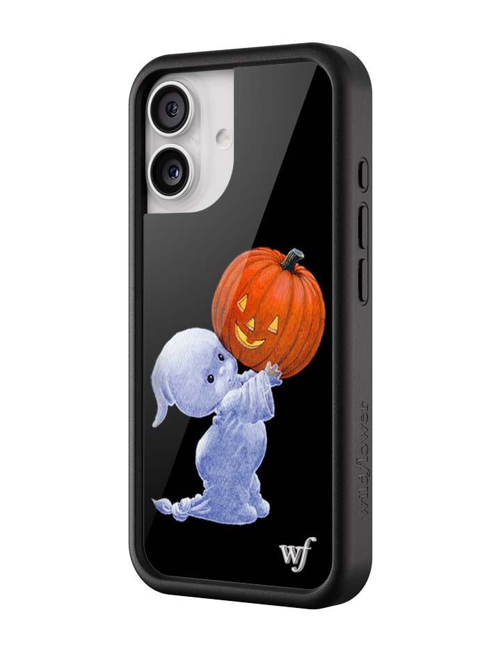 Wildflower iPhone case 17 Boo Ghost Cute