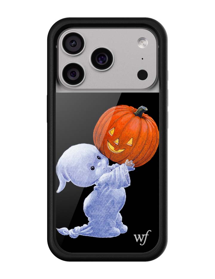 Wildflower iPhone case 17 Pro Boo Ghost Cute