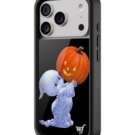 Wildflower iPhone case 17 Pro Boo Ghost Cute