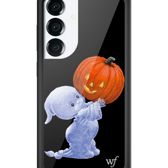 Wildflower Galaxy S25 case Boo Ghost Cute