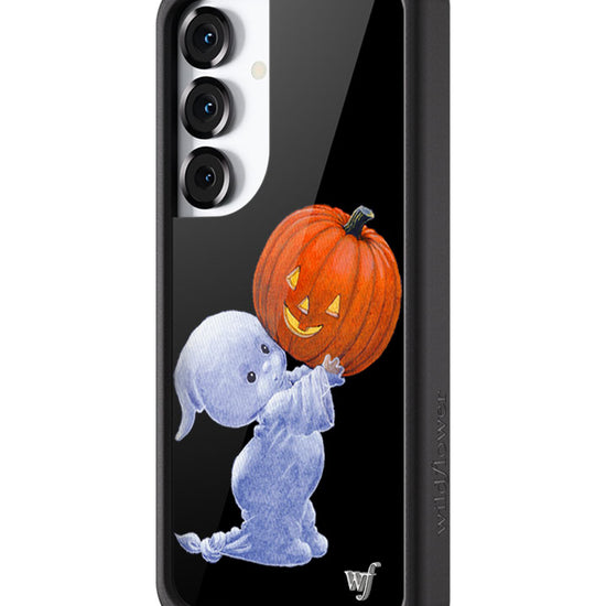 Wildflower Galaxy S25 case Boo Ghost Cute