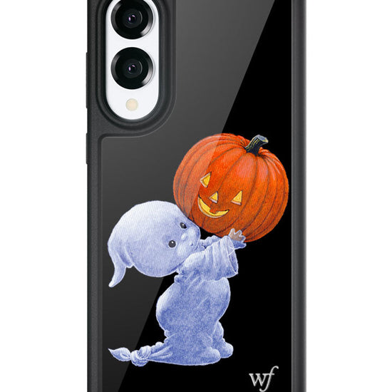 Wildflower Galaxy S25 case Edge Boo Ghost Cute