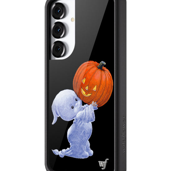 Wildflower Galaxy S25 case Plus Boo Ghost Cute