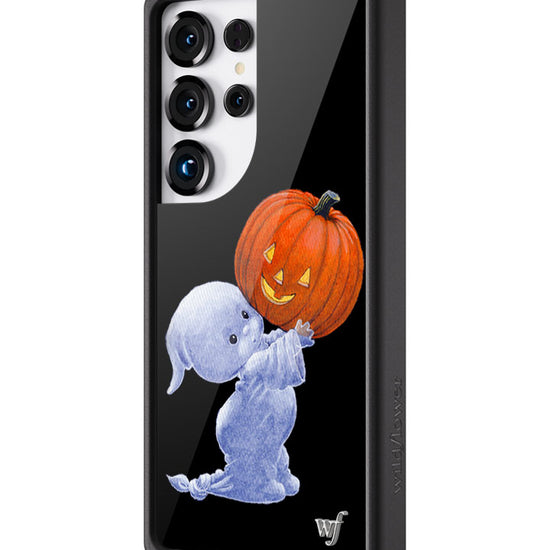 Wildflower Galaxy S25 case Ultra Boo Ghost Cute