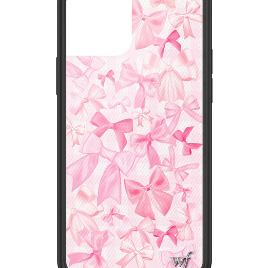 Wildflower Bow Beau iPhone 12 Pro Case