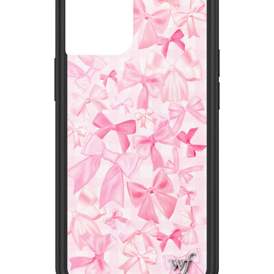 Wildflower Bow Beau iPhone 13 Mini Case