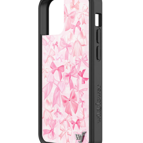 Wildflower Bow Beau iPhone 13 Mini Case