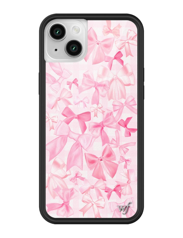 Wildflower Bow Beau iPhone 14 Case