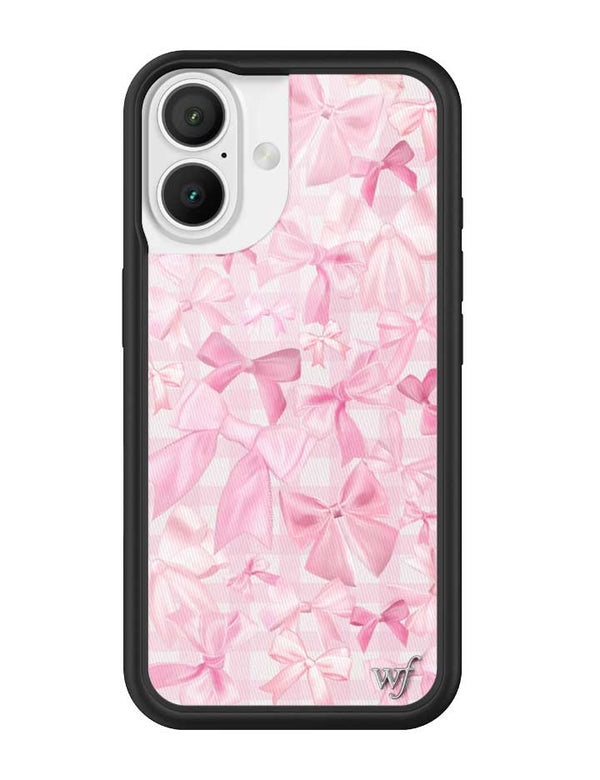 Wildflower Bow Beau iPhone 16 Case