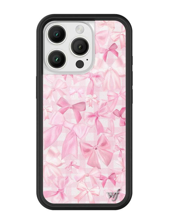 Wildflower Bow Beau iPhone 16 Pro Case